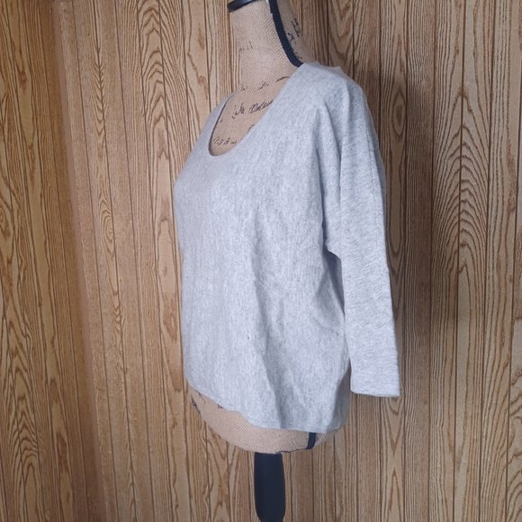 Gentle Herd wool sweater in smoke, size M - Picture 3 of 7